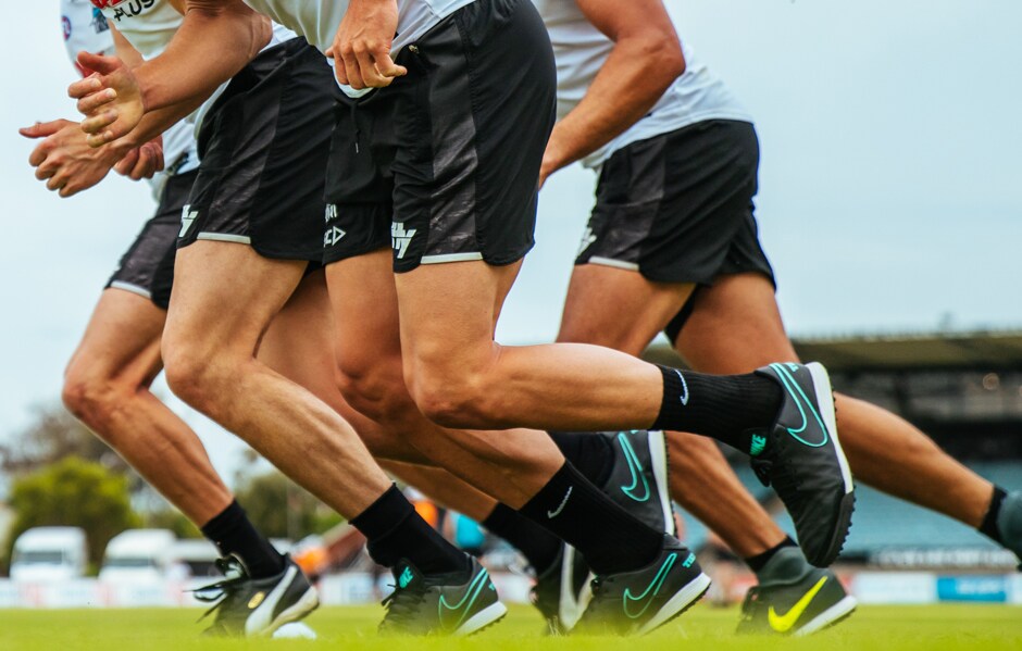 Train like a Port Adelaide player